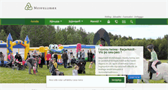 Desktop Screenshot of mosfellsbaer.is